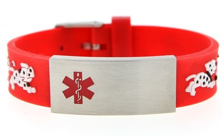 As You Prepare for Back to School, Don't Forget Hope Paige's Medical ID Bracelets
