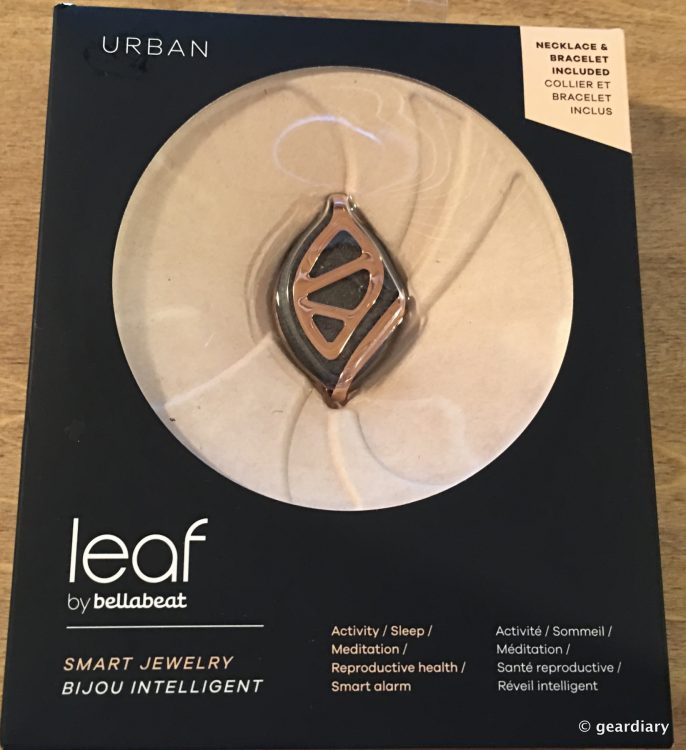 Bellabeat Leaf Urban: Sleep, Exercise, Meditate, and Stay Healthy