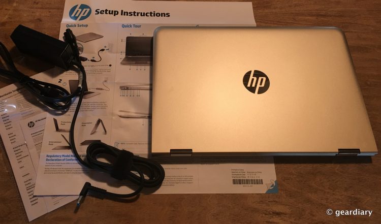 Send Your Students Back to School & on the Road with the Power of the HP 13.3" Pavilion x360 Multi-Touch 2-in-1 Notebook #ad