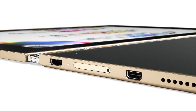 Lenovo Launches Amazing New Android and Windows Yoga Books; I Want One!