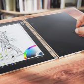 Lenovo Launches Amazing New Android and Windows Yoga Books; I Want One!