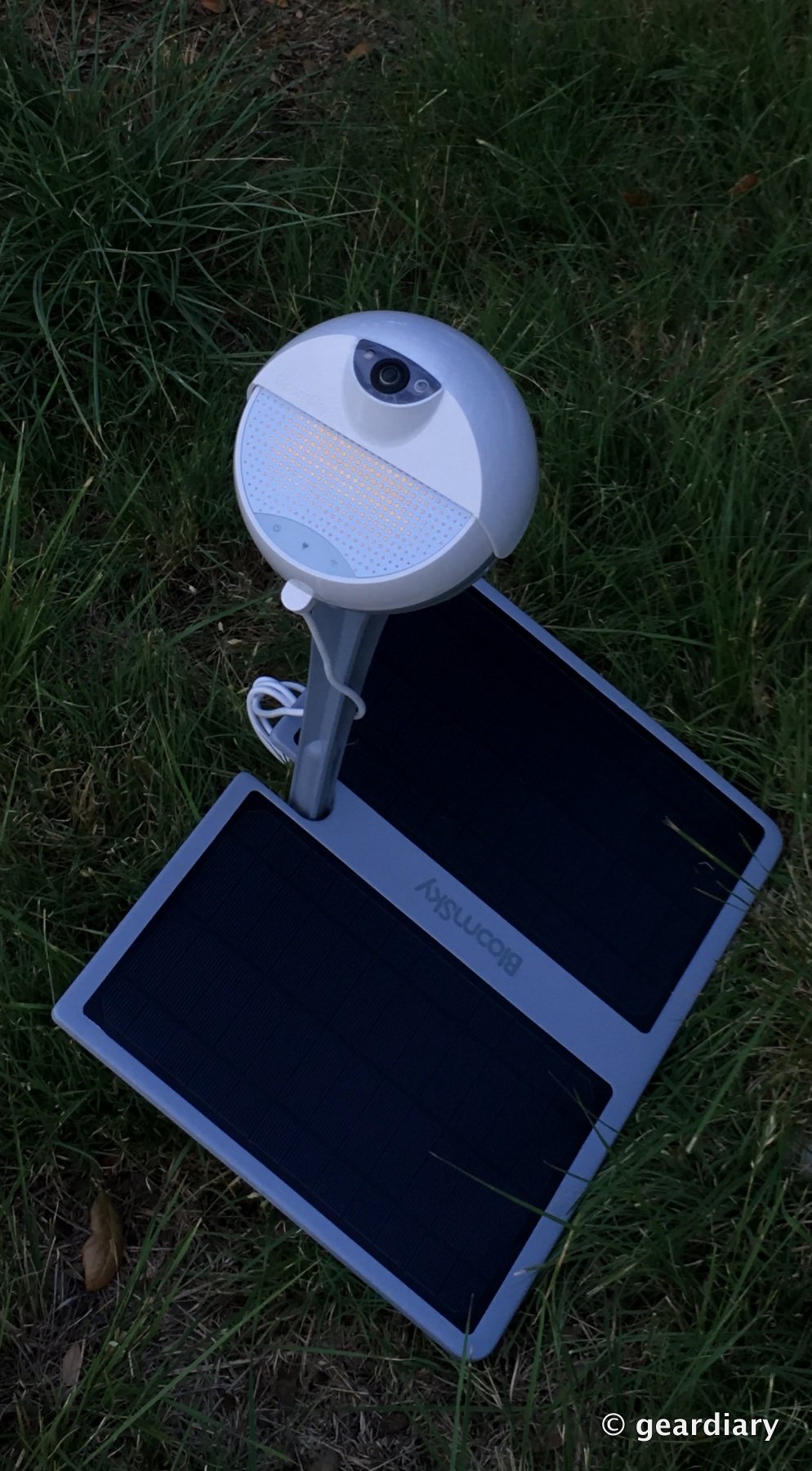 BloomSky SKY1 Solar Powered Weather Camera Kit + Solar Panel Review