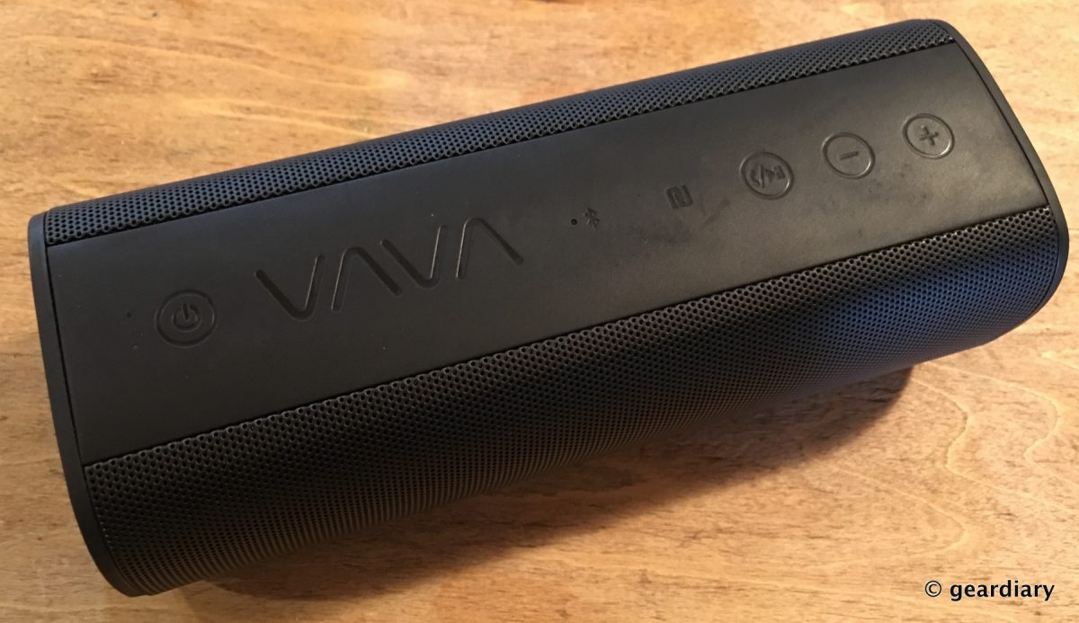 VAVA Voom 20 Portable Speaker Review | GearDiary