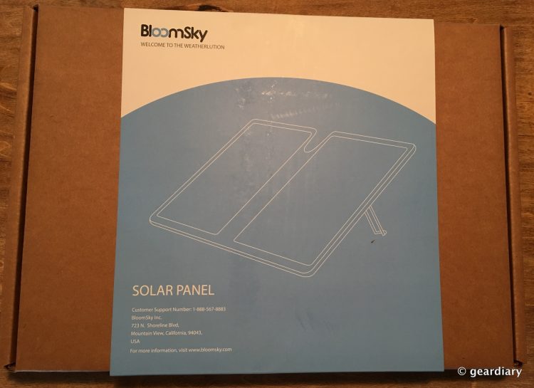 BloomSky SKY1 Solar Powered Weather Camera Kit + Solar Panel Review