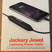 Jackery Jewel Lightning Power Cable Review: Sync, Charge, and Power!