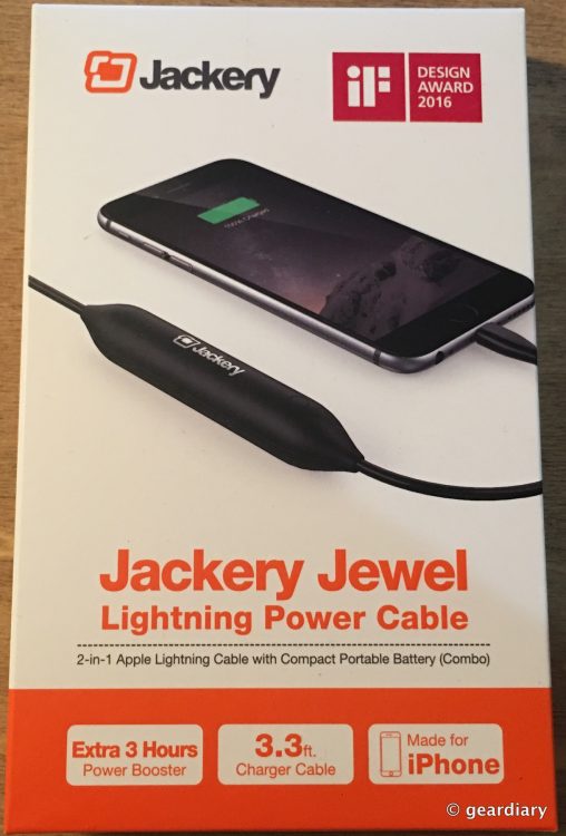 Jackery Jewel Lightning Power Cable Review: Sync, Charge, and Power!
