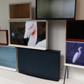 Samsung SERIF TV: Art You Can Watch in Your Home