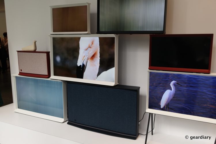 Samsung SERIF TV: Art You Can Watch in Your Home