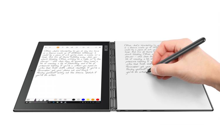 Lenovo Launches Amazing New Android and Windows Yoga Books; I Want One!