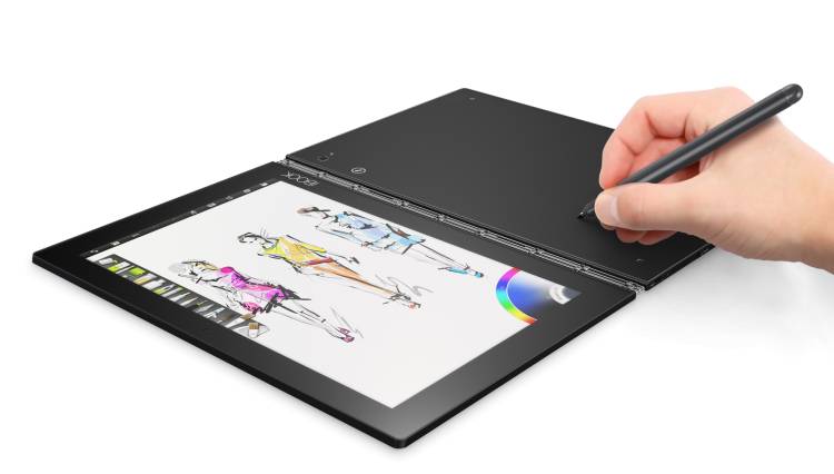 Lenovo Launches Amazing New Android and Windows Yoga Books; I Want One!