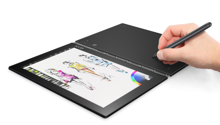 Lenovo Launches Amazing New Android and Windows Yoga Books; I Want One!