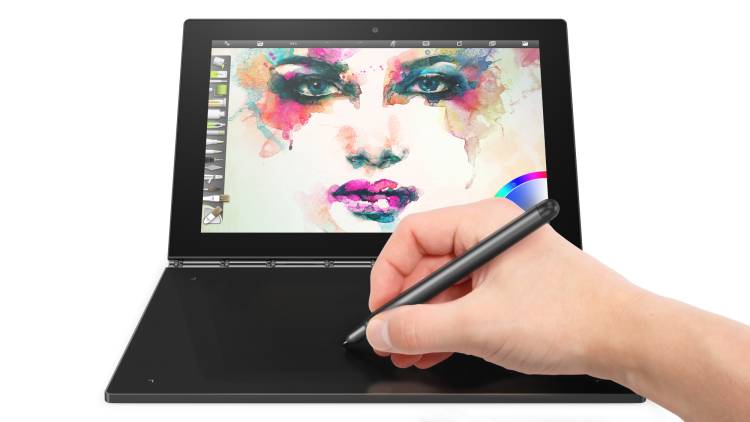 Lenovo Launches Amazing New Android and Windows Yoga Books; I Want One!