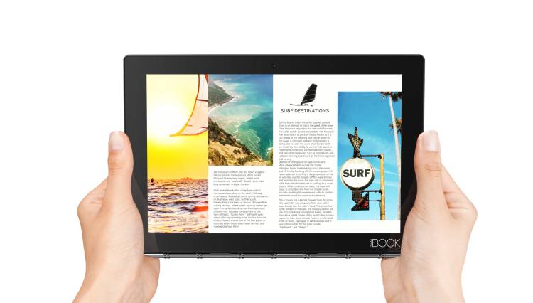 Lenovo Launches Amazing New Android and Windows Yoga Books; I Want One!