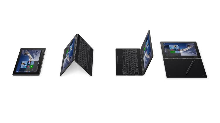 Lenovo Launches Amazing New Android and Windows Yoga Books; I Want One!