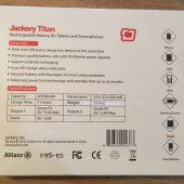 The Jackery Titan 20,100mAh Portable Battery Review