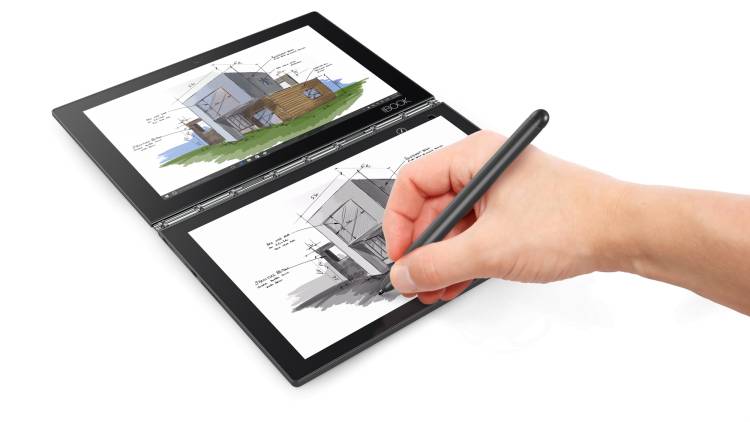 Lenovo Launches Amazing New Android and Windows Yoga Books; I Want One!
