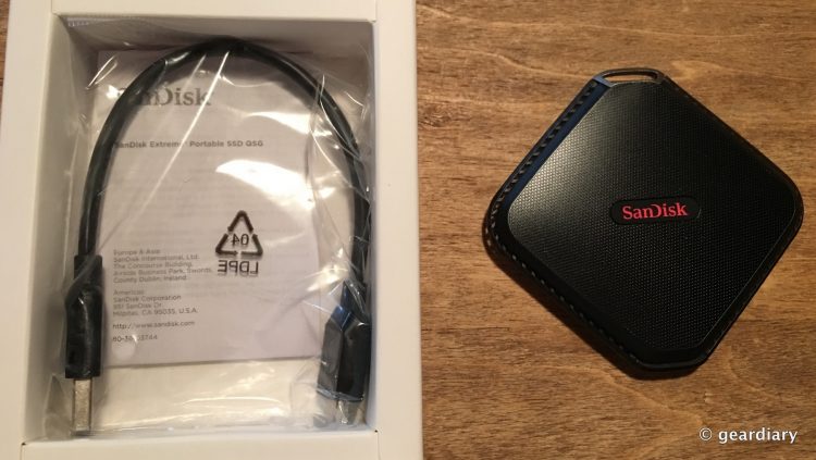 SanDisk Extreme 500 480GB Portable SSD Review: Small, Quiet, Durable, and Fast!