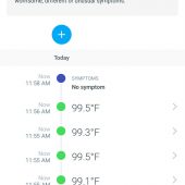 The Withings Thermo: Easy Accurate Temperature Readings without Contact