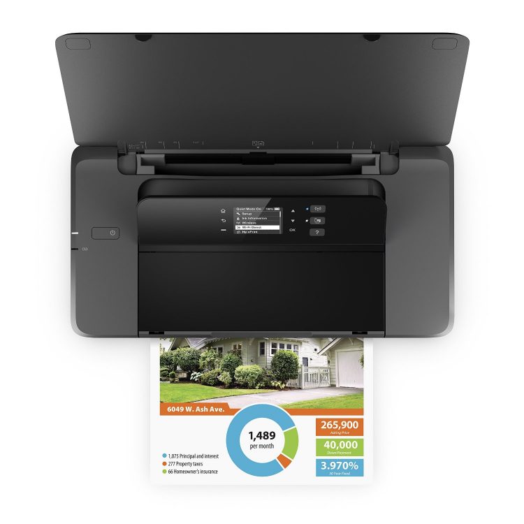 HP OfficeJet 200 Mobile Printer Truly Delivers a Mobile Office