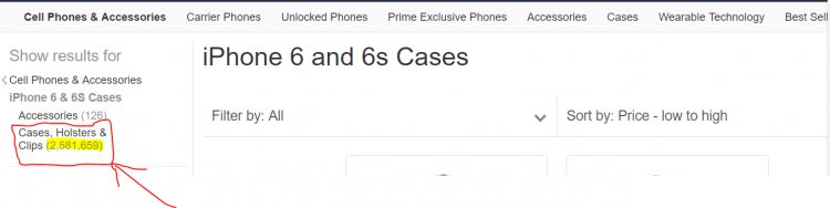 Amazon cases today