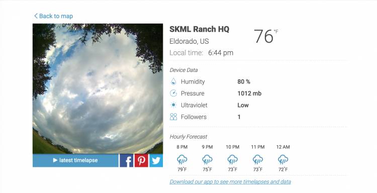 BloomSky SKY1 Solar Powered Weather Camera Kit + Solar Panel Review 33 BloomSky SKY1 Solar Powered Weather Camera Kit + Solar Panel Review