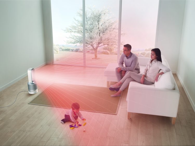 Dyson Pure Hot+Cool Link: Intelligent Purification, Heat, & Cooling