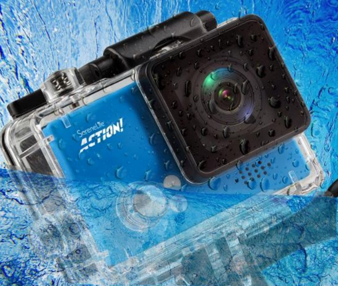 Check Out Pyle's $79 High Speed 4K HD Action Sports Camera!