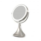 Tune Up Your Morning Routine with the iHome iCVBT7 Double-sided Vanity Mirror with Bluetooth Speakerphone