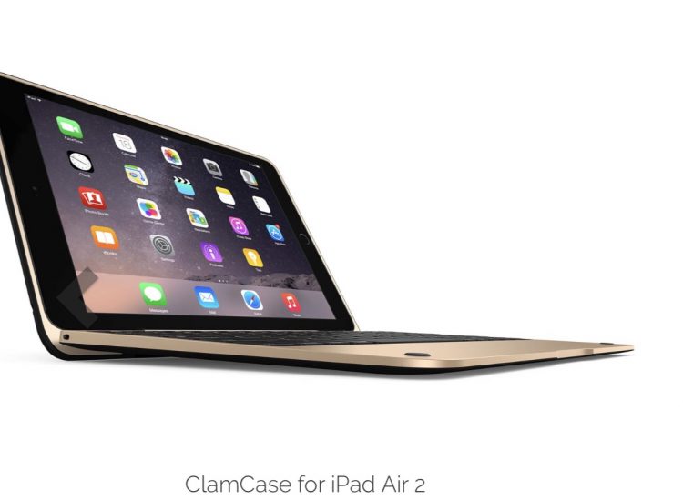 Incipio ClamCase+ for iPad Air 2 Makes Your iPad Air 2 More Productive Than Ever