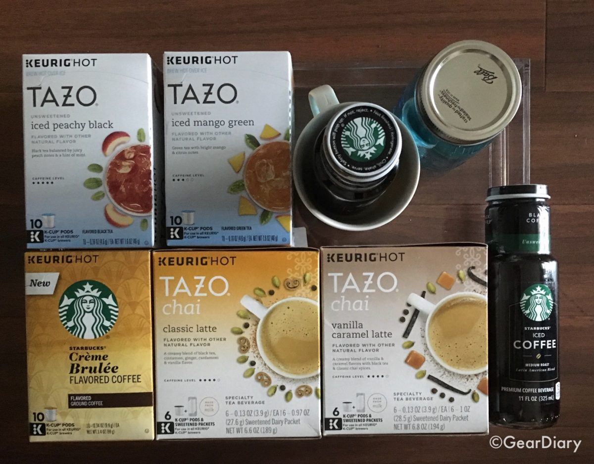 My @Starbucks Summer Blogger's Box Is Filled With Delicious Summer Drinks