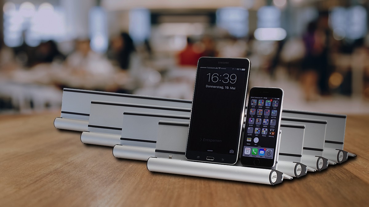 Unify Your Device Docking with the Clever and Good Looking Udoq