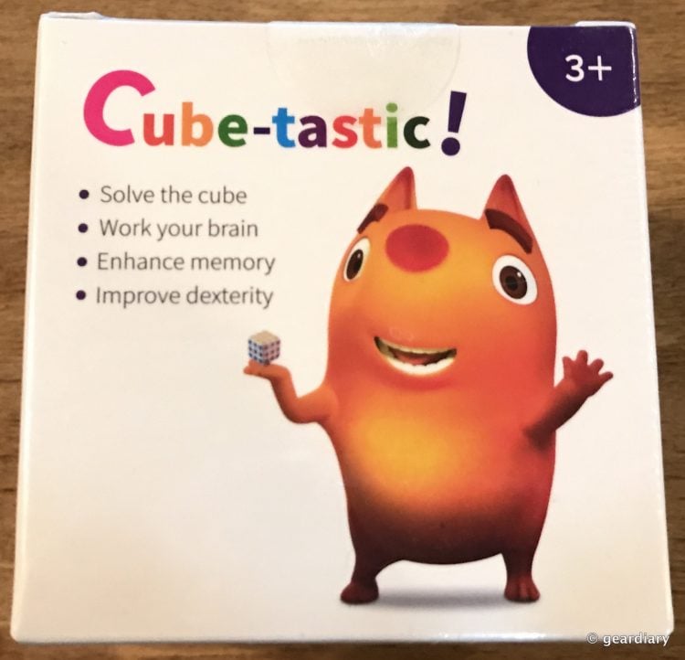 Cube-tastic!: Challenge Your Mind and Enhance Your Memory with This 3-D Puzzle Cube