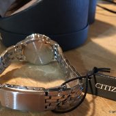 The Citizen Sapphire Eco-Drive Watch Review: Geek Cred in a Not So "Dumb Watch"