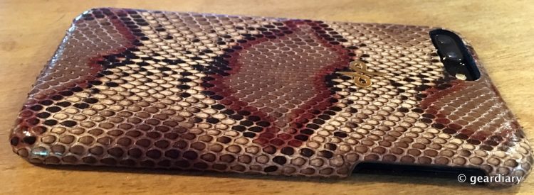 Moodz Concept iPhone 7 Plus Python Case: The Epitome of Custom, Hand-Made Luxury