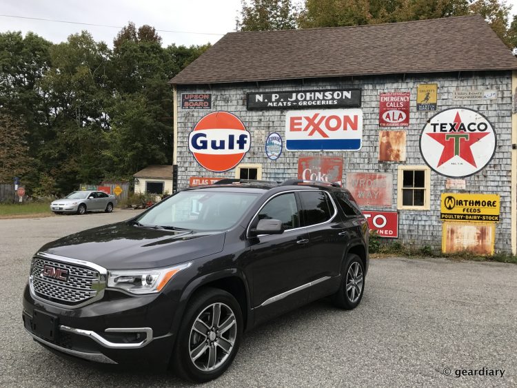 2017 GMC Acadia Denali Test Drive: All About the Journey, Not Just the Destination