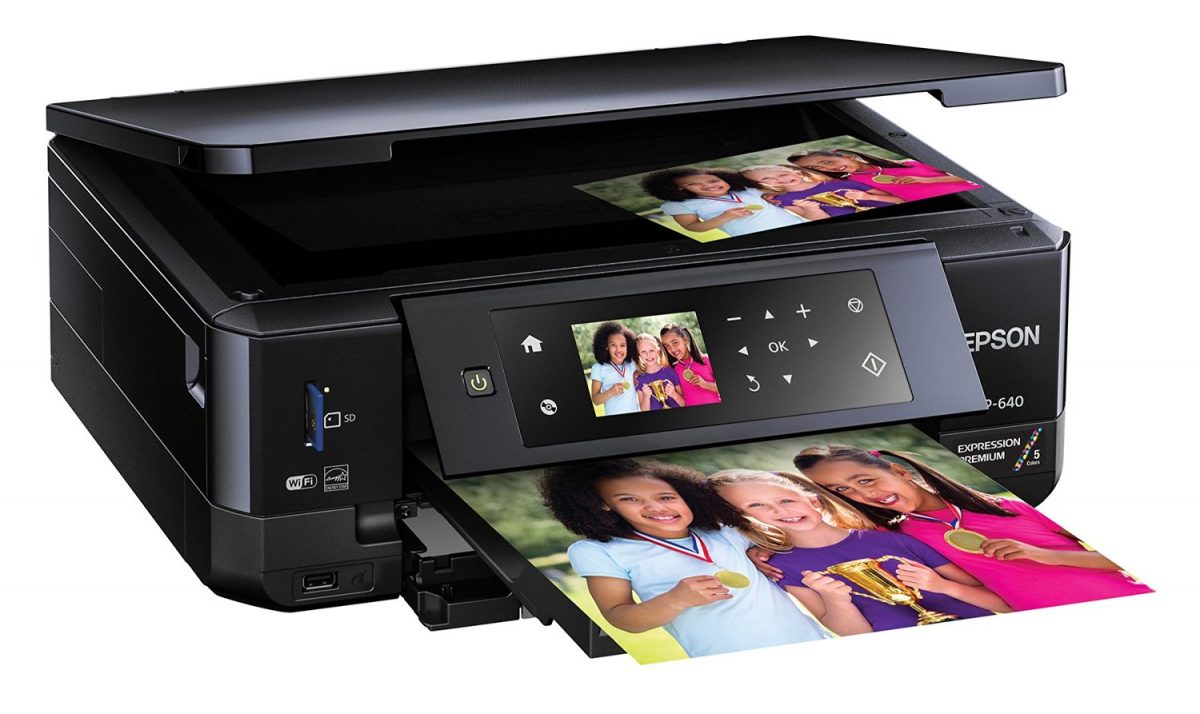 The Epson Expression Premium XP-640 Small-in-One Printer Review