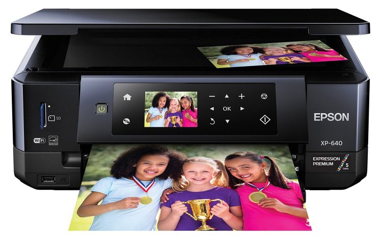 The Epson Expression Premium XP-640 Small-in-One Printer Review