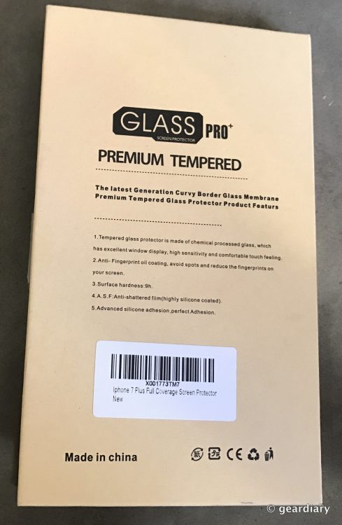 Choetech Glass Pro Premium Tempered iPhone 7 Plus Full Coverage Screen Protector Review
