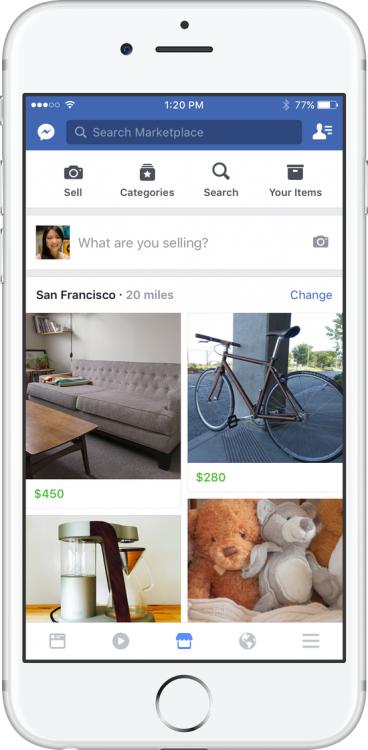 how to remove item for sale on facebook marketplace