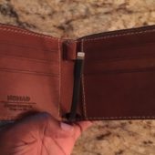 Nomad's Leather Wallets Charge Your Phone While Carrying Your Cards