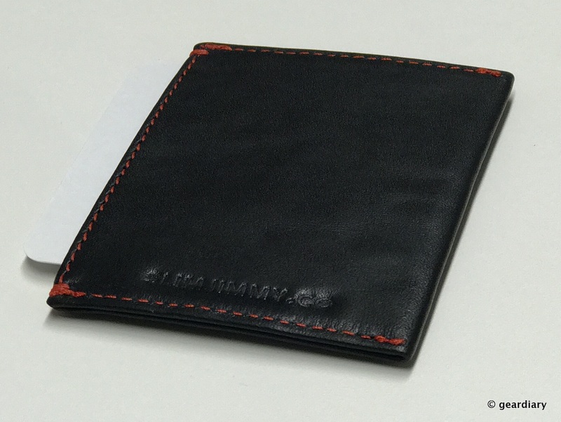 Rid Yourself of the Bulky Wallet with the slimJimmy Wallet