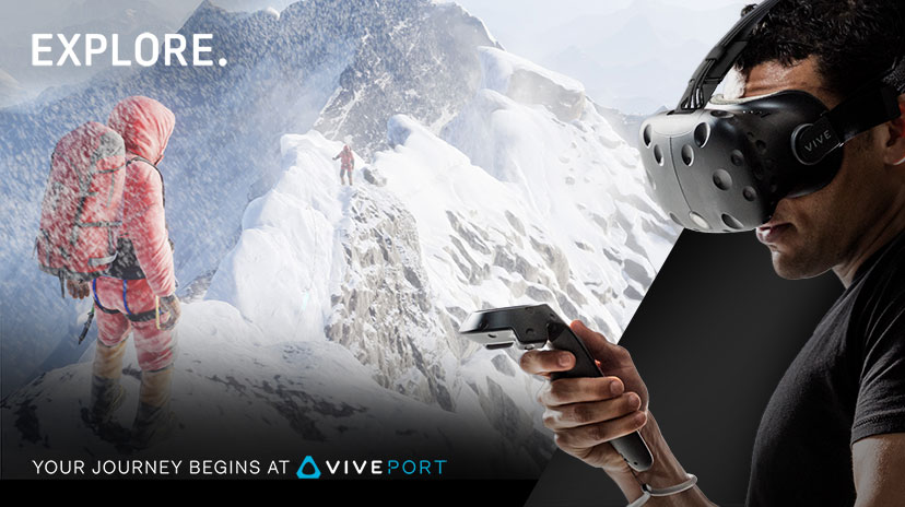 HTC's Viveport Brings New Life to the Virtual Reality Market