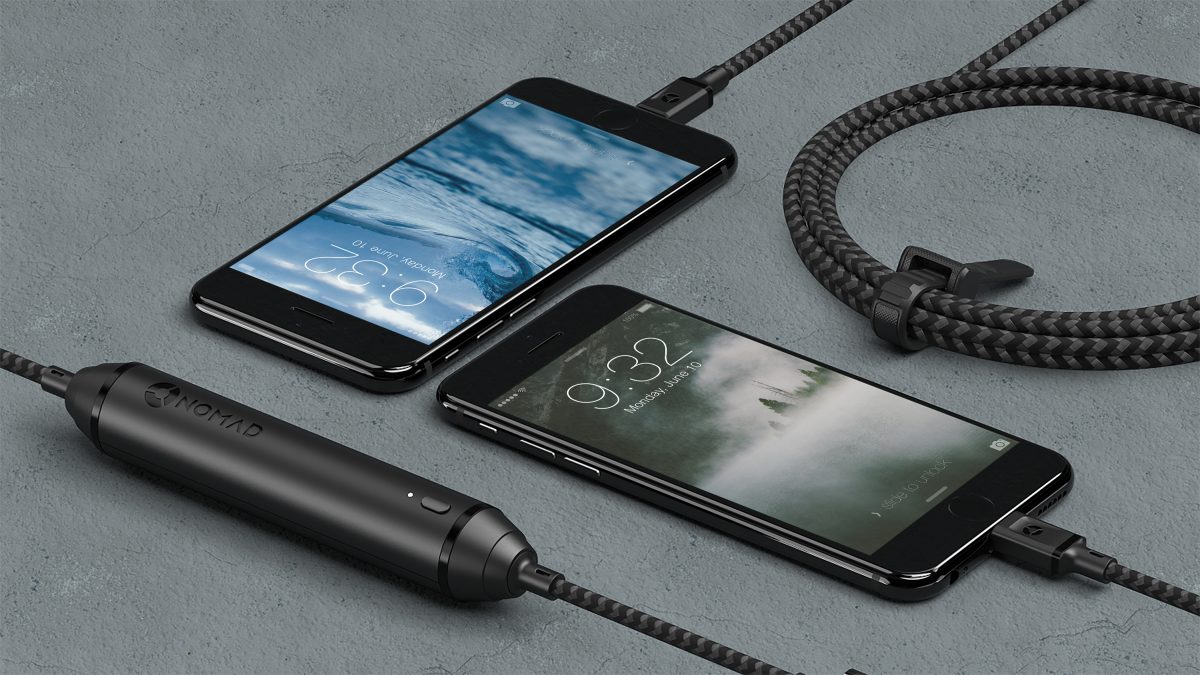 Nomad's Latest Trio of Cables Are Tough and MFi Certified
