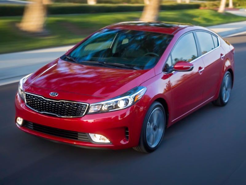 2017 Kia Forte Sedan More Attractive with Mid-Cycle Updates | GearDiary