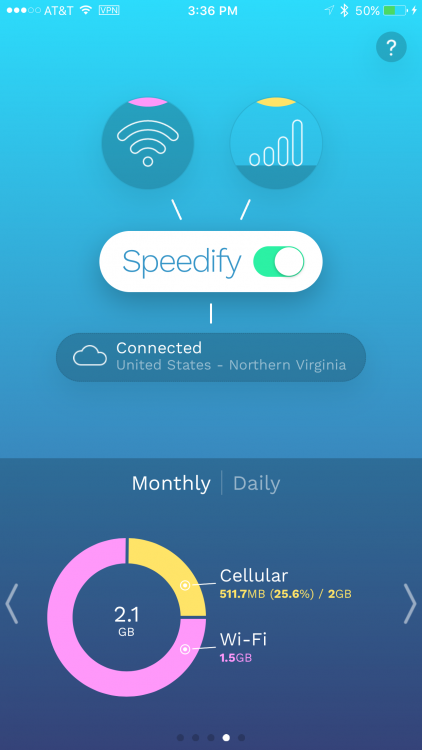 Speedify's Redesigned App Update Makes Everything Faster