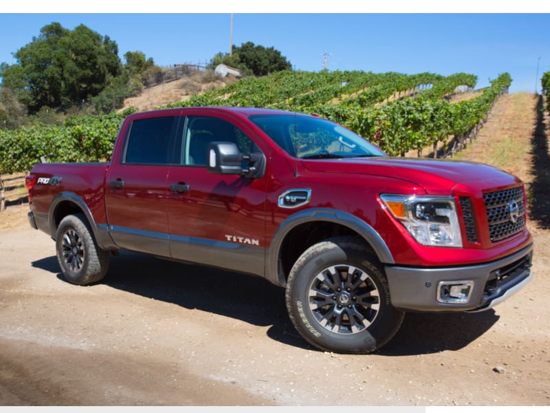 2017 Nissan Titan: Now Arriving in an All-New Half-Ton Package