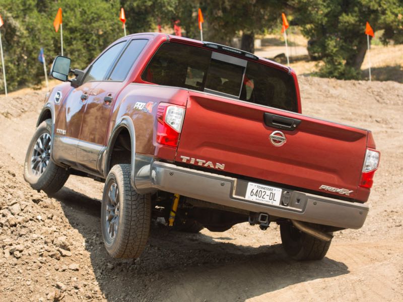 2017 Nissan Titan: Now Arriving In An All-New Half-Ton Package | Gear Diary