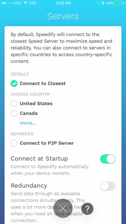 Speedify's Redesigned App Update Makes Everything Faster