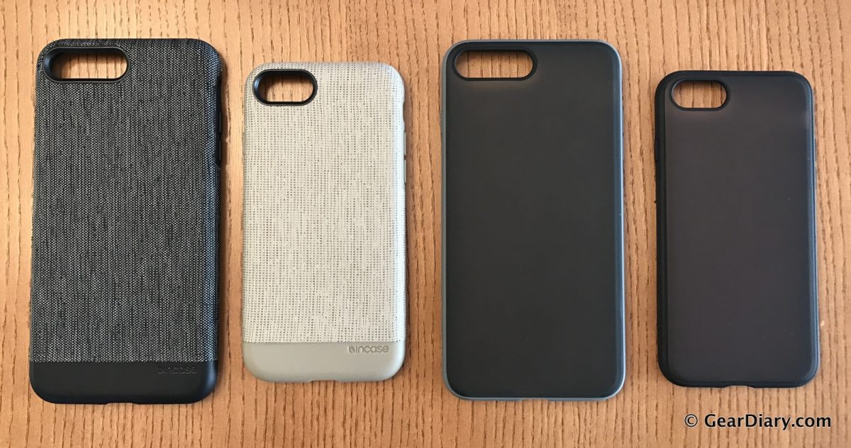 Incase's New iPhone 7 and 7 Plus Cases Offer Beautiful, Lightweight Protection