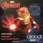 Ozobot Evo Marvel Avengers Iron Man Master Pack: An Introduction to Robotic Programming